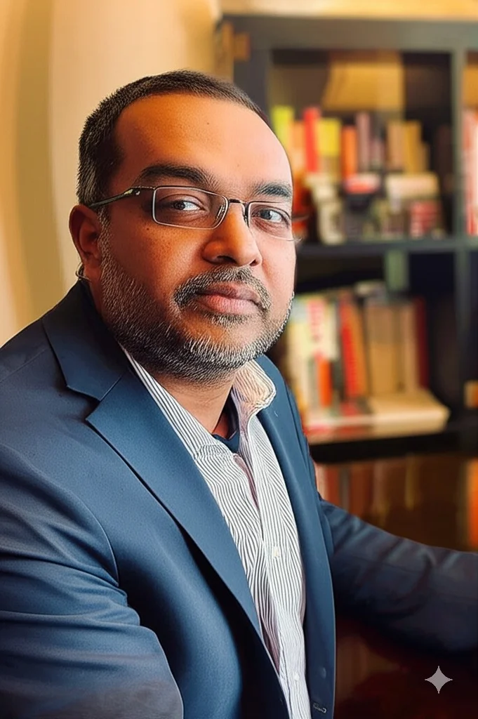 Arun Pereira, Founder of Veritas AI Solutions